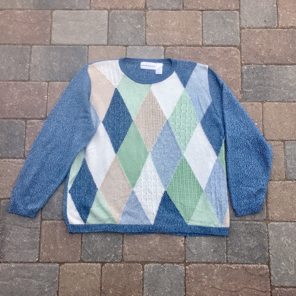 WOMANS CREWNECK SWEATER - MADE IN THE USA!
